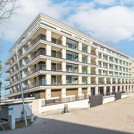 Apartment Your Holidays Infinity Magia Zachodu Slonca B309 Miedzyzdroje